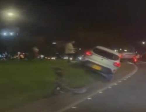 Accidente en la Autopista Norte con calle 115 en Suba: vehículo terminó sobre el separador
