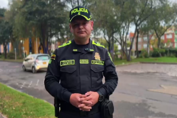 Capturado en flagrancia tras hurtar y lesionar a un ciudadano con arma traumática en Suba.