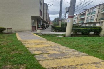 Denuncian irregularidades en el espacio público de El Solar I, en Suba