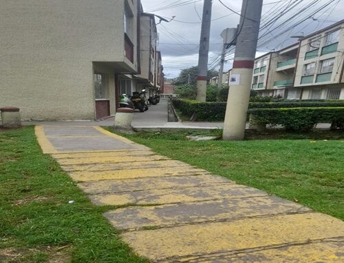 Denuncian irregularidades en el espacio público de El Solar I, en Suba