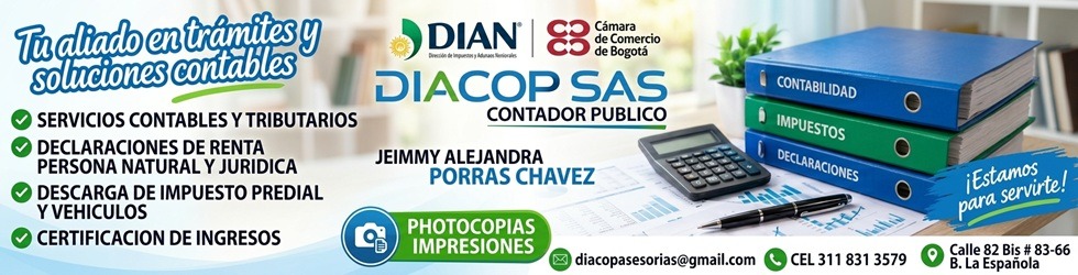 Diacop SAS Contador Público-2026-Jeimmy Porras