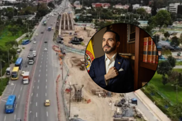Presidente Abelardo De La Espriella anuncia recursos para financiar el corredor Suba-Cota
