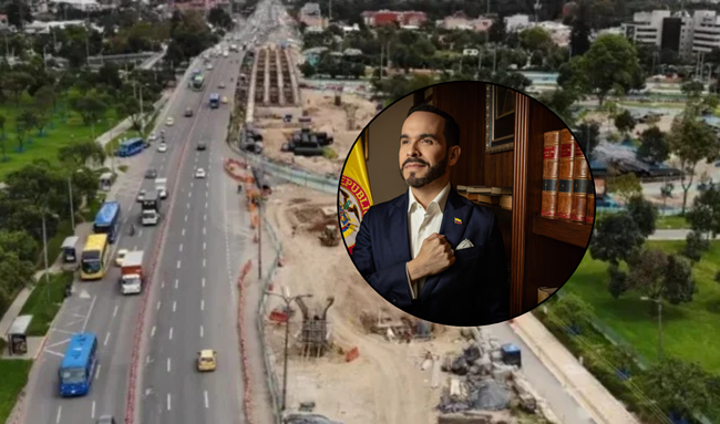 Presidente Abelardo De La Espriella anuncia recursos para financiar el corredor Suba-Cota