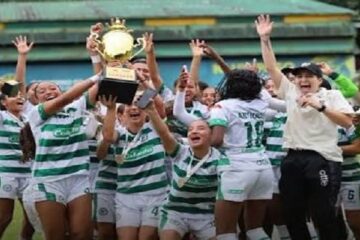 Antioquia levanta la Copa Win Sports Sub17 Femenino en una emotiva final