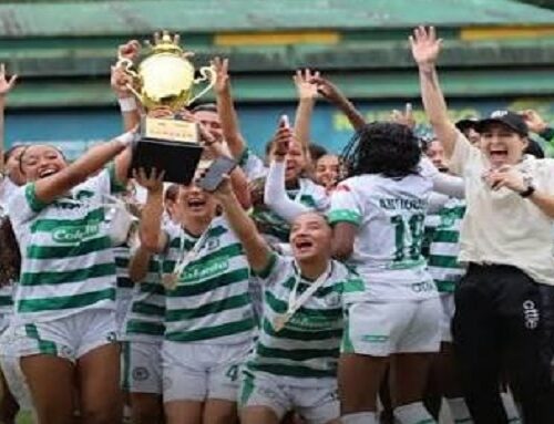 Antioquia levanta la Copa Win Sports Sub17 Femenino en una emotiva final