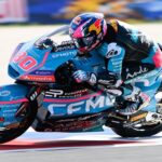 David Alonso sufre una contusión pulmonar tras un aparatoso accidente en Indonesia