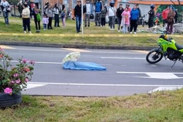 Accidente de tránsito deja una niña muerta y provoca cierre en la avenida Boyacá, en Bogotá