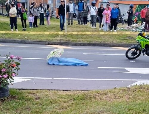 Accidente de tránsito deja una niña muerta y provoca cierre en la avenida Boyacá, en Bogotá