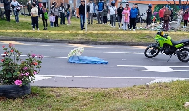 Accidente de tránsito deja una niña muerta y provoca cierre en la avenida Boyacá, en Bogotá