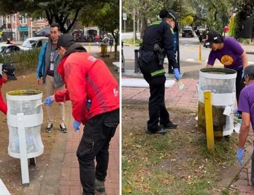 Suba: jornada de embellecimiento busca recuperar un punto crítico en el barrio Tierra Linda