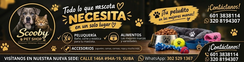 Mascotas-Perros-Scooby Pet Shop-Suba