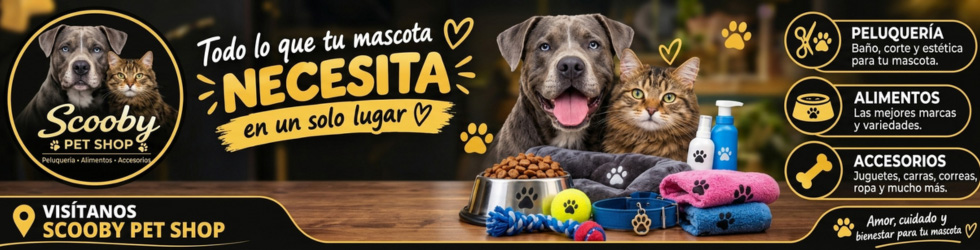 Mascotas-Perros-Scooby Pet Shop-Suba