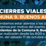 Medellín tendrá cierres viales este fin de semana por eventos