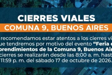 Medellín tendrá cierres viales este fin de semana por eventos