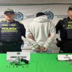 Recuperan reloj de $40 millones y capturan a presunto delincuente armado en Barrios Unidos