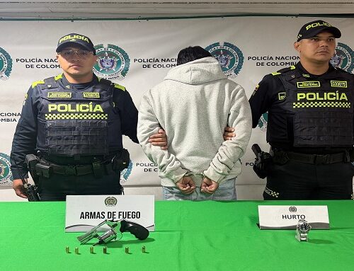Recuperan reloj de $40 millones y capturan a presunto delincuente armado en Barrios Unidos