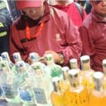 Sellado sindicato en Tunjuelito por arma traumática y 29 botellas de licor adulterado