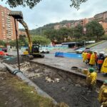 Daño en tubería deja sin agua a vecinos del norte de Bogotá