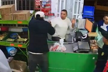 Denuncian nuevo robo a mano armada en supermercado de Santa Isabel
