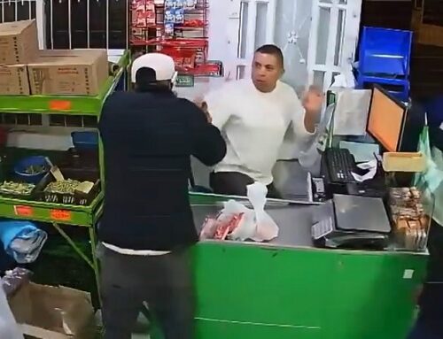 Denuncian nuevo robo a mano armada en supermercado de Santa Isabel