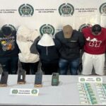 Cinco presuntos integrantes de ‘Los Polacos’ fueron judicializados en Boyacá