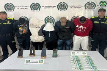 Cinco presuntos integrantes de ‘Los Polacos’ fueron judicializados en Boyacá