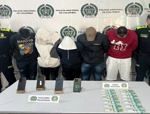 Cinco presuntos integrantes de ‘Los Polacos’ fueron judicializados en Boyacá