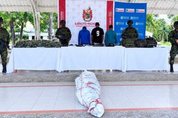 Ejército reporta un muerto y tres capturados en combates con el Clan del Golfo en Chocó