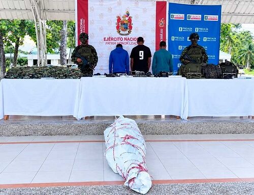 Ejército reporta un muerto y tres capturados en combates con el Clan del Golfo en Chocó
