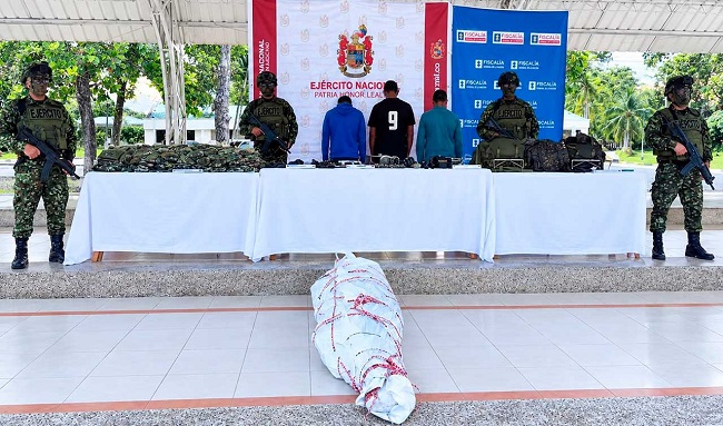 Ejército reporta un muerto y tres capturados en combates con el Clan del Golfo en Chocó