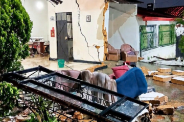 Gobernación atiende emergencia en Fusagasugá y otros tres municipios