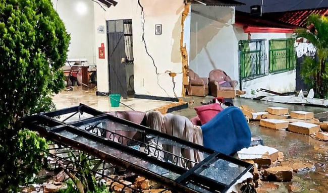 Gobernación atiende emergencia en Fusagasugá y otros tres municipios