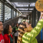 Cicloparqueadero Portal Norte recibe Sello de Calidad Oro con 88 cupos gratuitos