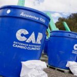 CAR refuerza la recolección de agua en zonas rurales de Bogotá ante pocas lluvias