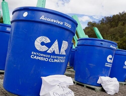 CAR refuerza la recolección de agua en zonas rurales de Bogotá ante pocas lluvias