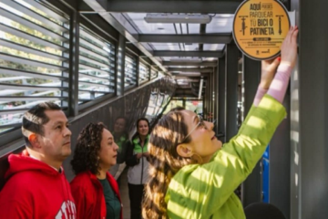 Cicloparqueadero Portal Norte recibe Sello de Calidad Oro con 88 cupos gratuitos