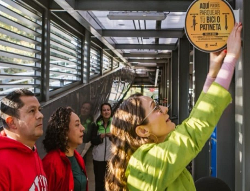 Cicloparqueadero Portal Norte recibe Sello de Calidad Oro con 88 cupos gratuitos