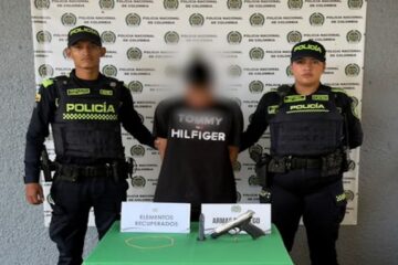 Capturan en Suba a joven señalado de robar una cadena de oro y herir a un ciudadano