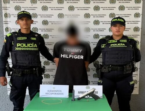 Capturan en Suba a joven señalado de robar una cadena de oro y herir a un ciudadano