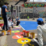 Barrios Unidos recupera cancha del canal Río Negro