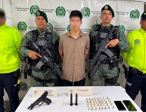 Fuerza Pública realiza operativos contra grupos narcoterroristas en cinco departamentos.