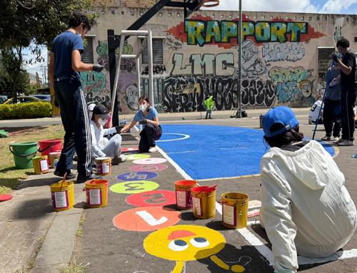 Barrios Unidos recupera cancha del canal Río Negro