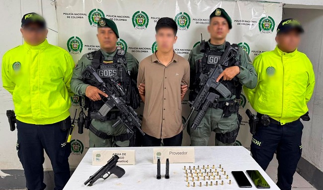 Fuerza Pública realiza operativos contra grupos narcoterroristas en cinco departamentos.