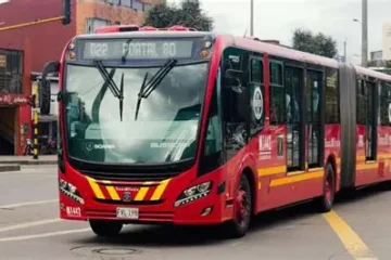 Rutas de TransMilenio para salir de Rock al Parque e Iron Maiden