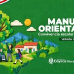 Boyacá presenta manual de convivencia escolar y protección
