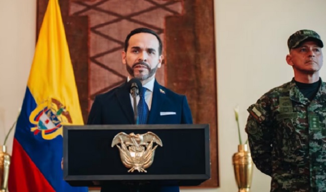 Presidente De la Espriella ordena militarizar Cúcuta y anuncia ofensiva contra el narcoterrorismo