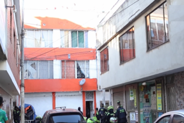 Intervienen la ‘Casa del Terror’ en Suba: hallan drogas, celulares hurtados y 13 menores