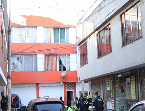 Intervienen la ‘Casa del Terror’ en Suba: hallan drogas, celulares hurtados y 13 menores