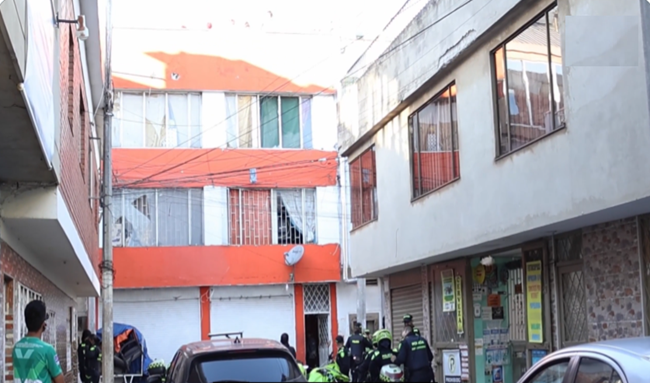 Intervienen la ‘Casa del Terror’ en Suba: hallan drogas, celulares hurtados y 13 menores