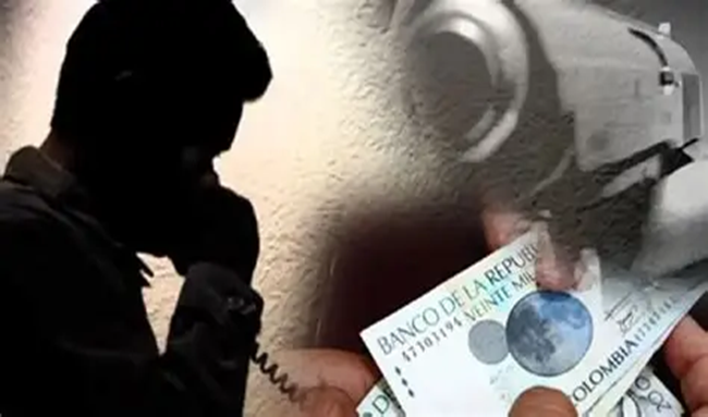 La extorsión en Colombia aumentó 37 % en tres años: se registra un caso cada 39 minutos